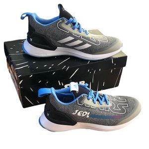 ADIDAS X STAR WARS Jedi Rapidarun Sneakers Youth Sz 6
